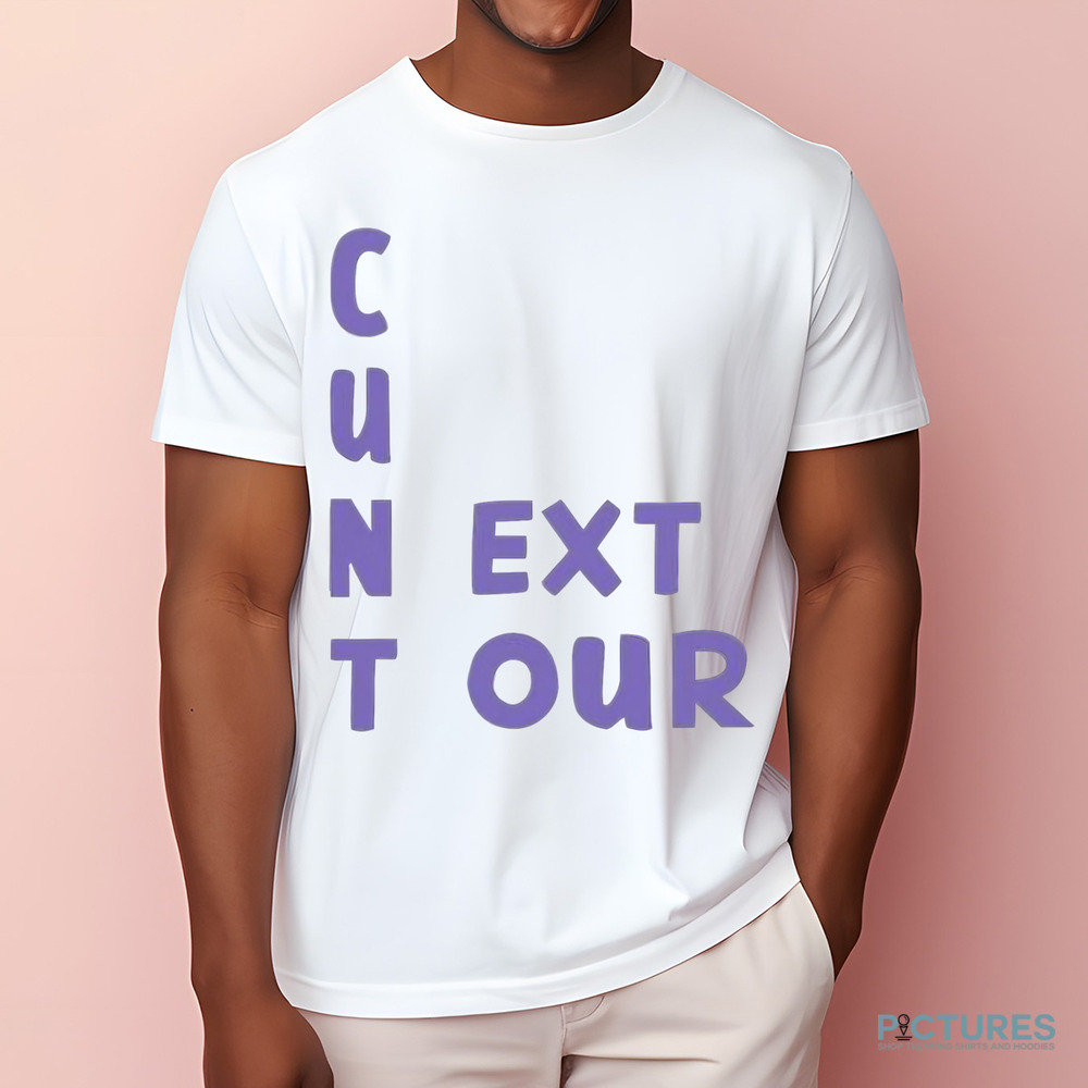 Olivia Rodrigo Wearing C U Next Tour Shirt