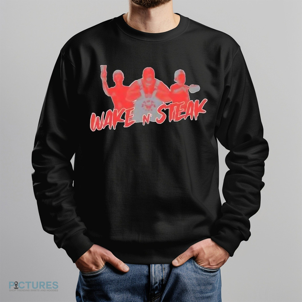 Otis Dozovic Wake N Steak Shirt