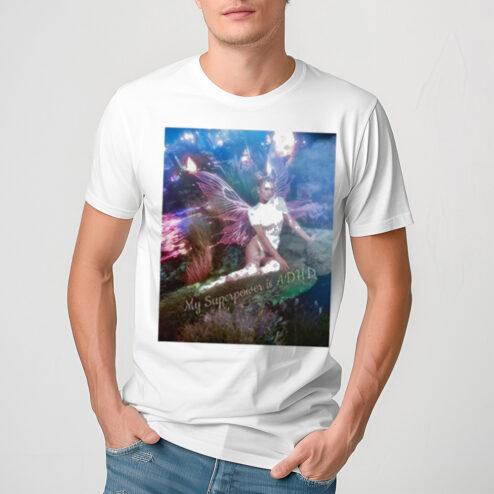 Paris Hilton Adhd Meadow Fairy Shirt
