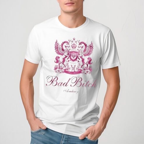 Paris Hilton Bad Bitch Academy Shirt