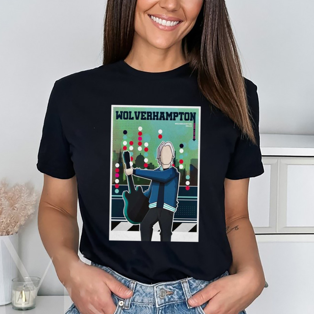 Paul Weller Show At Wolverhampton Civic Hall On Oct 22 2024 Poster Shirt