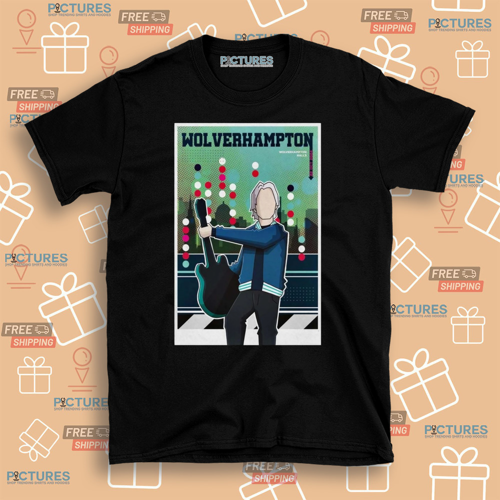 Paul Weller Show At Wolverhampton Civic Hall On Oct 22 2024 Poster Shirt