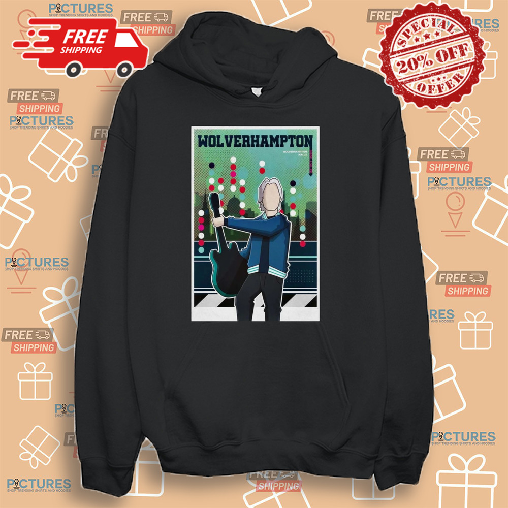 Paul Weller Show At Wolverhampton Civic Hall On Oct 22 2024 Poster Shirt