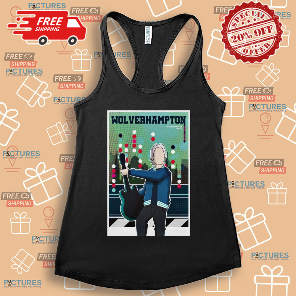 Paul Weller Show At Wolverhampton Civic Hall On Oct 22 2024 Poster Shirt