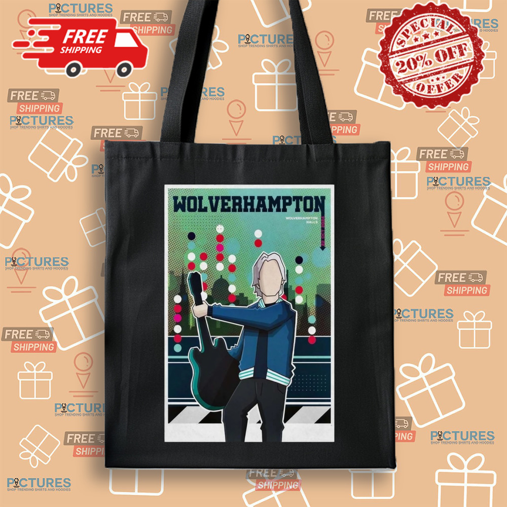 Paul Weller Show At Wolverhampton Civic Hall On Oct 22 2024 Poster Shirt