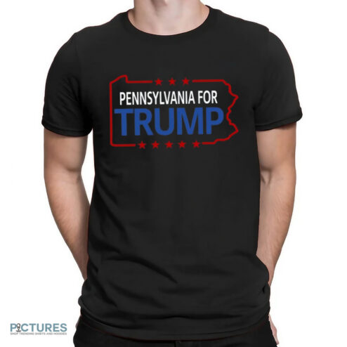 Pennsylvania For Trump 2024 USA President Elections Shirt