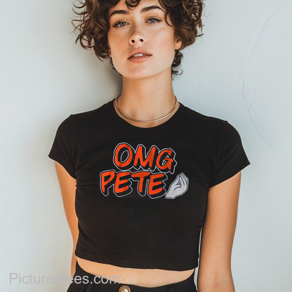 Pete Alonso OMG Chef's Kiss shirt