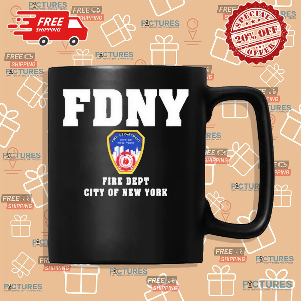 Pete Davidson Wearing Fdny Fire Dept City Of New York Shirt