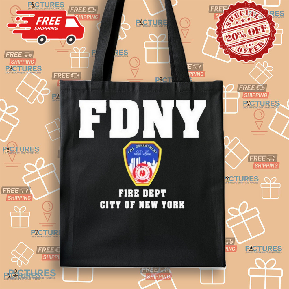 Pete Davidson Wearing Fdny Fire Dept City Of New York Shirt