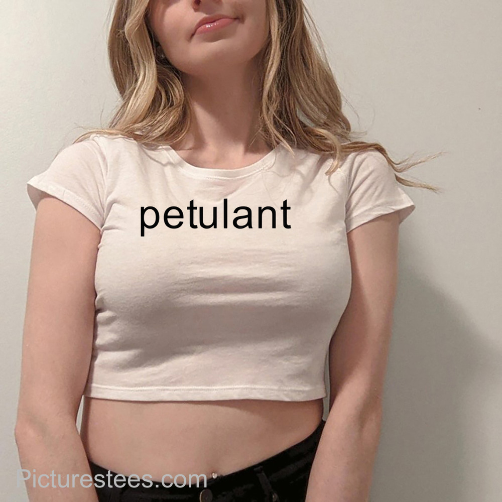 Petulant shirt