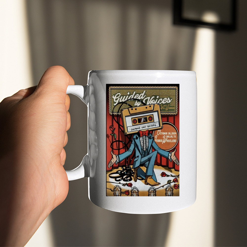 Poster Guided By Voices Show At Will Johnson On October 26-2024 Shirt Poster Guided By Voices Show At Will Johnson On October 26-2024 Shirt