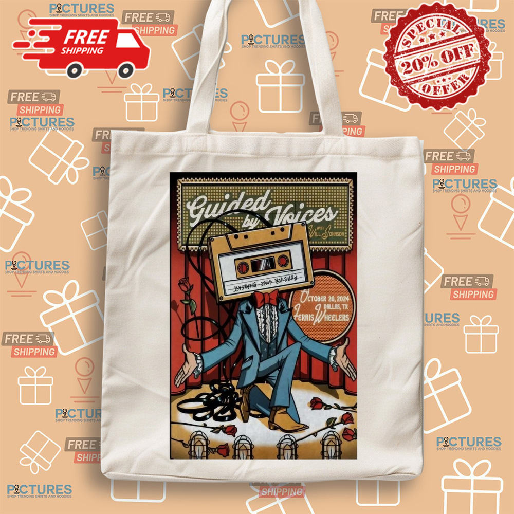 Poster Guided By Voices Show At Will Johnson On October 26-2024 Shirt Poster Guided By Voices Show At Will Johnson On October 26-2024 Shirt