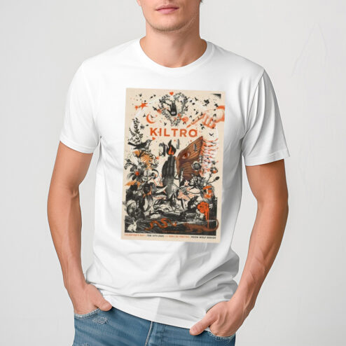 Poster Kiltro Meow In Denver CO On February 14-2025 Shirt