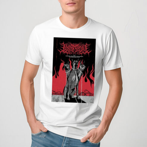 Poster Lorna Shore The Fillmore Detroit In Detroit MI Oct 23-2024 Shirt