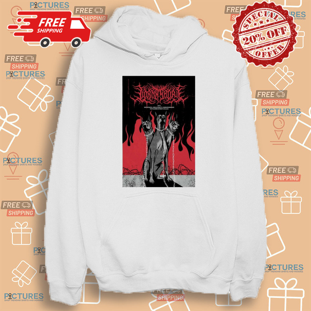 Poster Lorna Shore The Fillmore Detroit In Detroit MI Oct 23-2024 Shirt Poster Lorna Shore The Fillmore Detroit In Detroit MI Oct 23-2024 Shirt