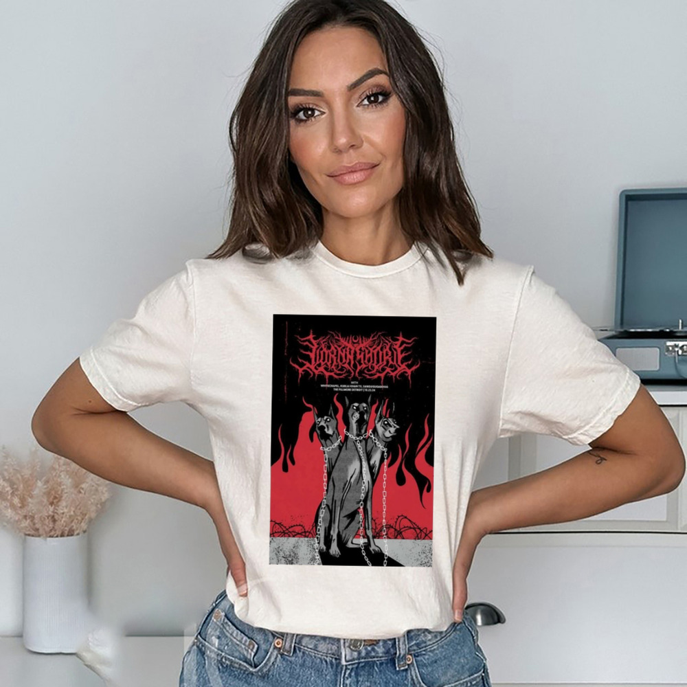 Poster Lorna Shore The Fillmore Detroit In Detroit MI Oct 23-2024 Shirt Poster Lorna Shore The Fillmore Detroit In Detroit MI Oct 23-2024 Shirt