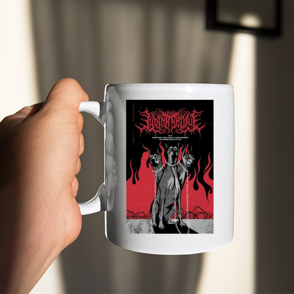 Poster Lorna Shore The Fillmore Detroit In Detroit MI Oct 23-2024 Shirt Poster Lorna Shore The Fillmore Detroit In Detroit MI Oct 23-2024 Shirt