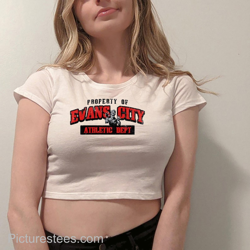 Property of Evans City Athletic Dept shirt