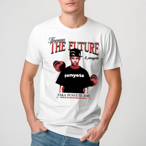 Punyete Staff Uniform Punyete X Kopano The Future Shirt