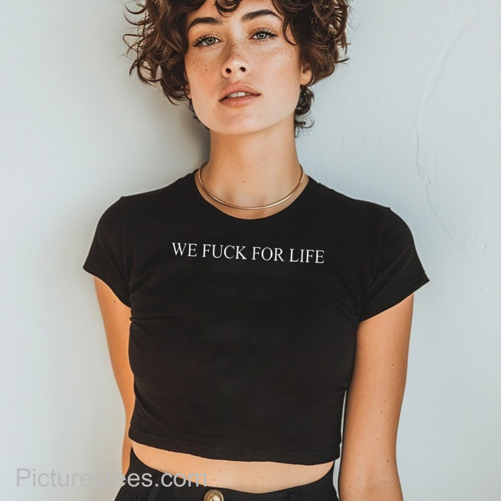 Queen Of The Clouds X Anniversary We Fuck For Life Shirt
