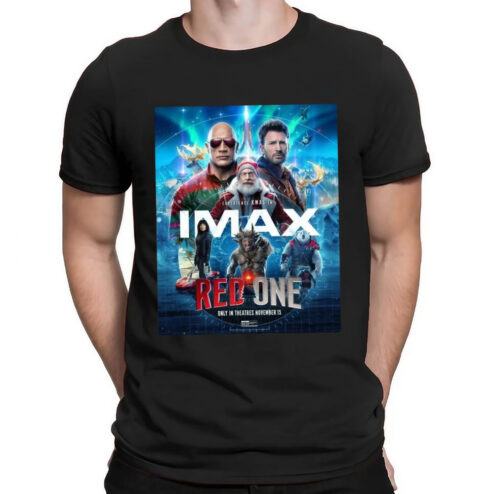 Red One Movie XMAS Is Bigger In IMAX Poster Shirt