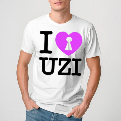 Reduciano I Heart Uzi Shirt