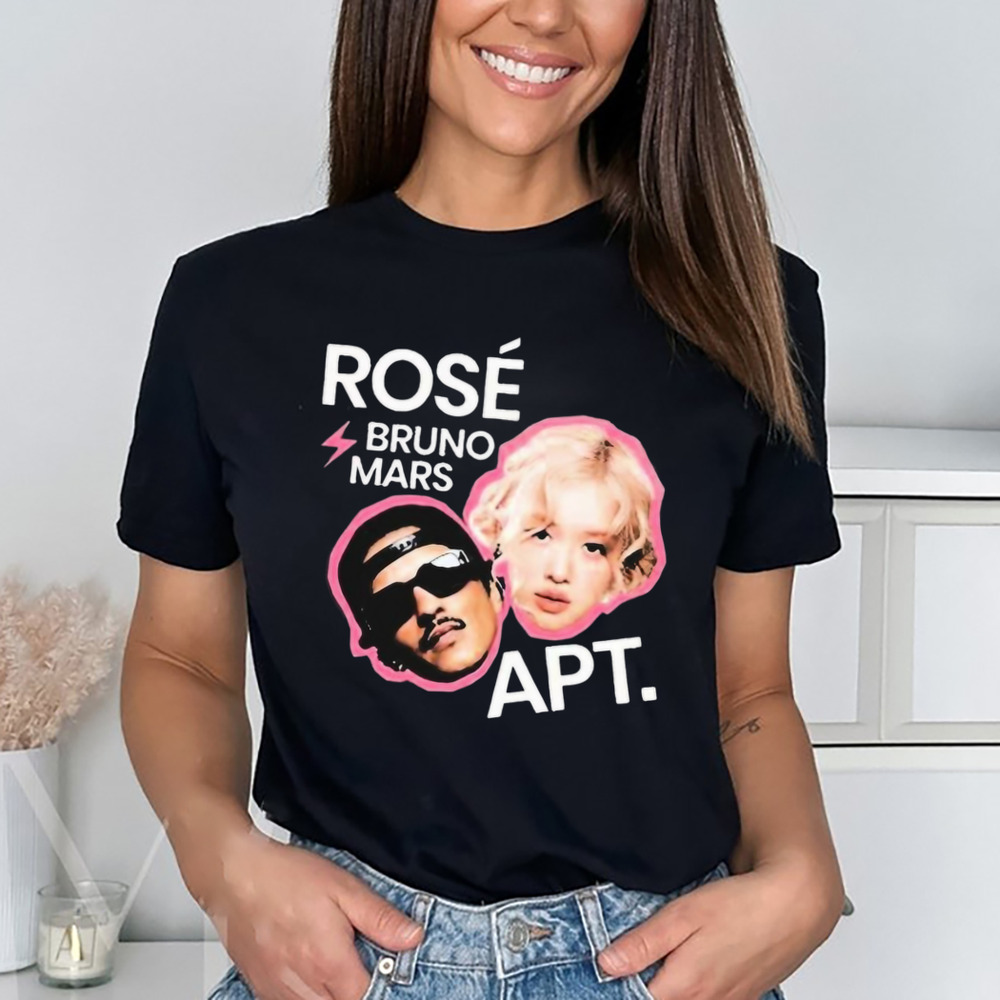 Rosé And Bruno Mars APT Shirt
