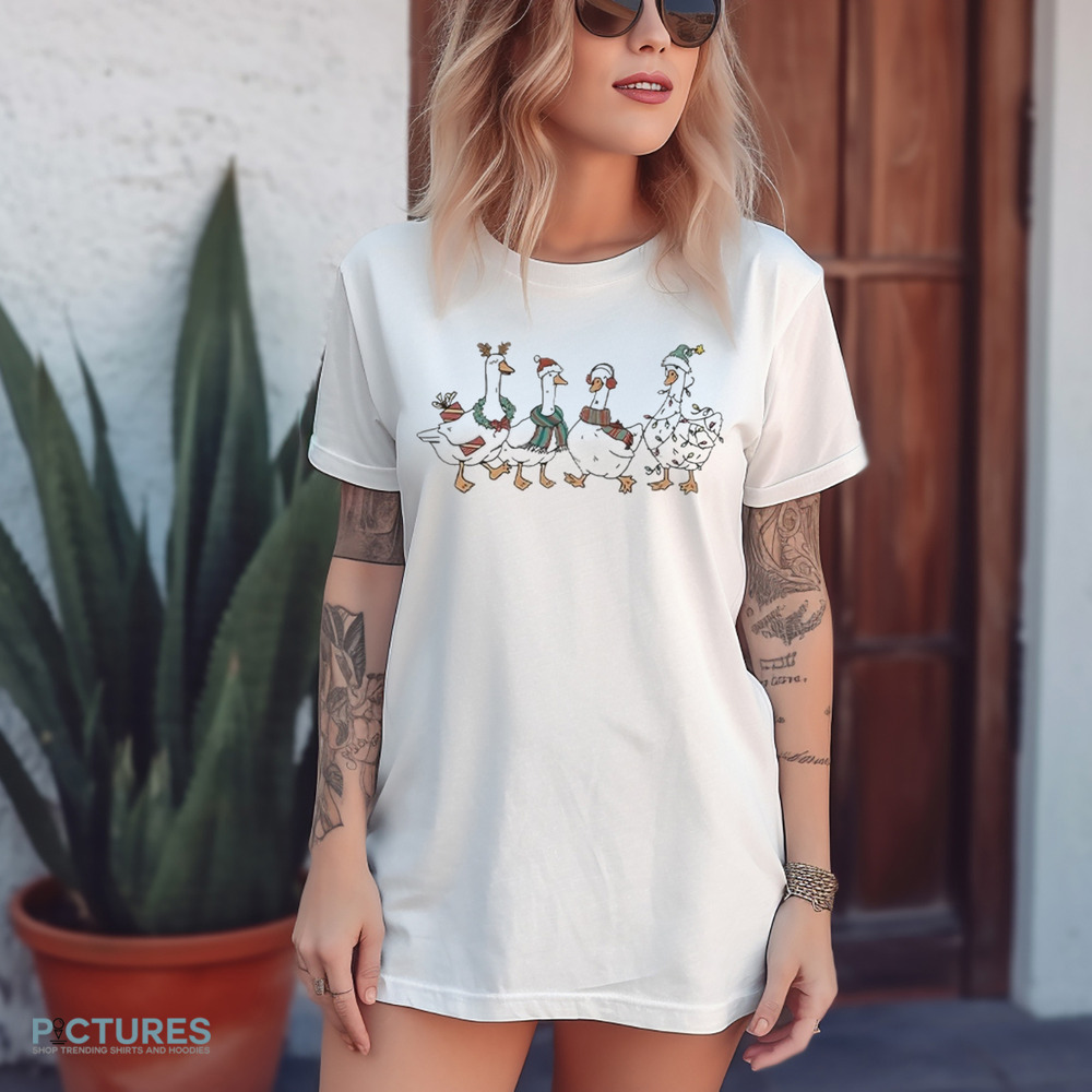 Silly Goose Christmas Shirt