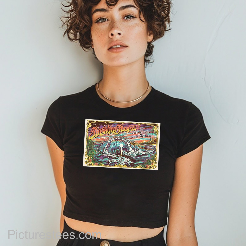 Slightly Stoopid October 6 2024 Santa Barbara Bowl CA shirt