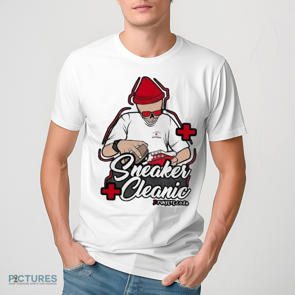 Sneaker Cleanic x Faka Punyete Express Skull Shirt