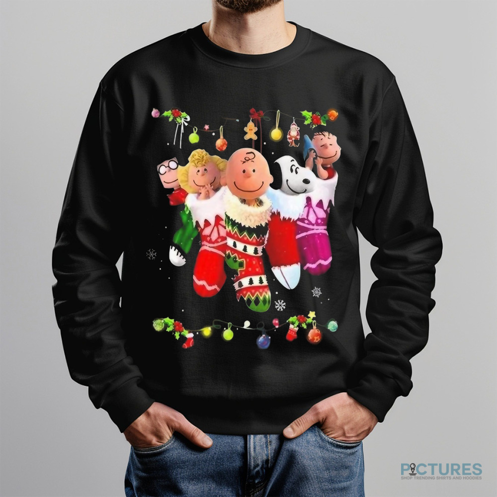 Snoopy’s Christmas Best Present From Santa Claus Shirt