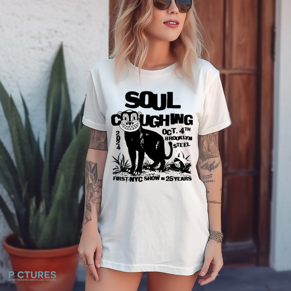 Soul Coughing Oct 4th Brooklyn Steel 2024 First Nyc Show In 25 Years Shirt