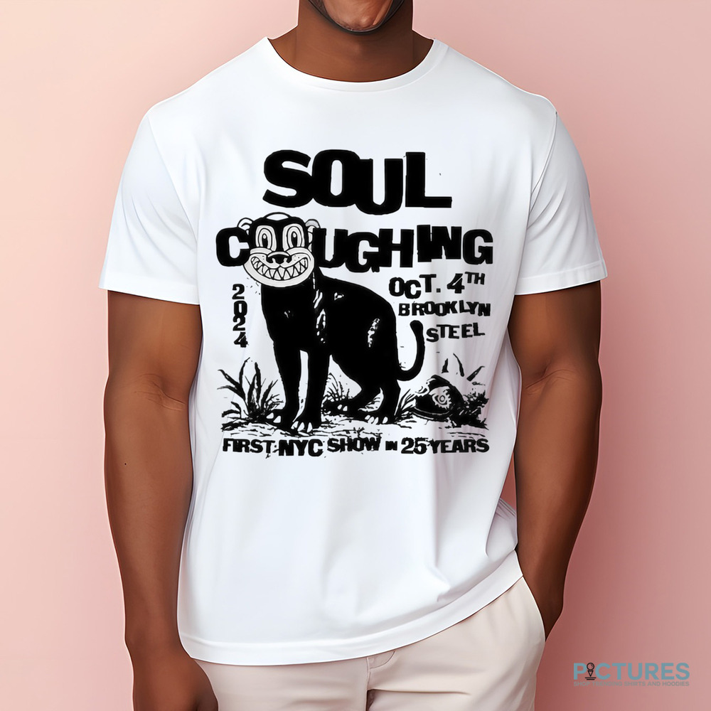 Soul Coughing Oct 4th Brooklyn Steel 2024 First Nyc Show In 25 Years Shirt
