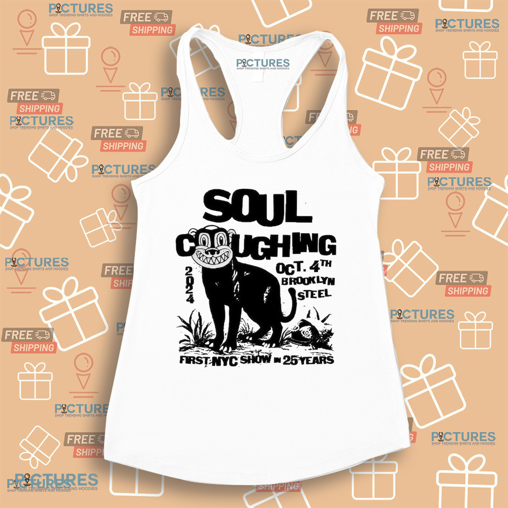 Soul Coughing Oct 4th Brooklyn Steel 2024 First Nyc Show In 25 Years Shirt