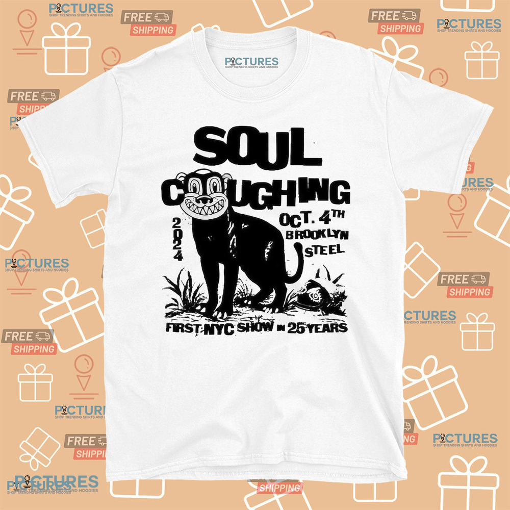 Soul Coughing Oct 4th Brooklyn Steel 2024 First Nyc Show In 25 Years Shirt