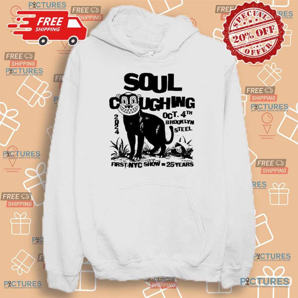 Soul Coughing Oct 4th Brooklyn Steel 2024 First Nyc Show In 25 Years Shirt
