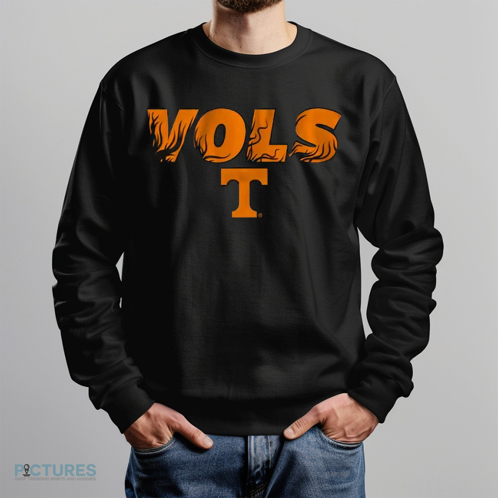 Tennessee Football Dark Mode Vols Halloween Shirt