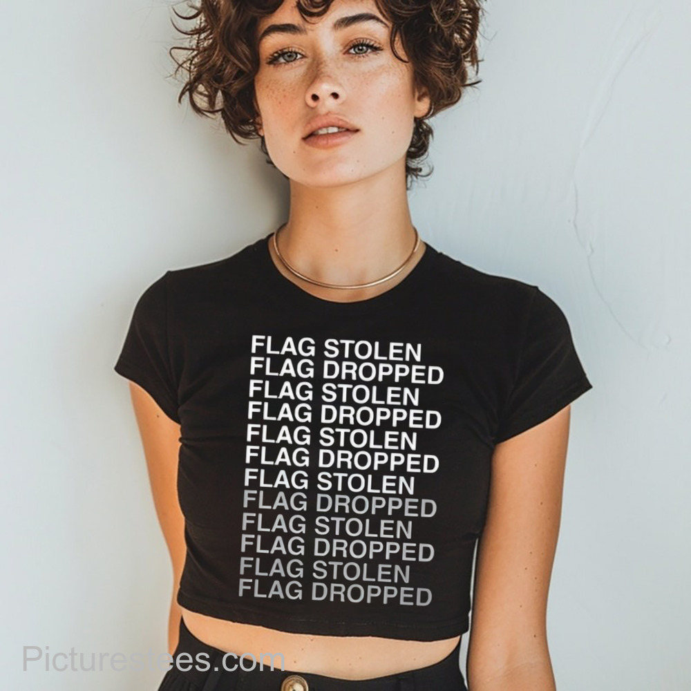 The Act Man Flag Stolen Flag Dropped Shirt
