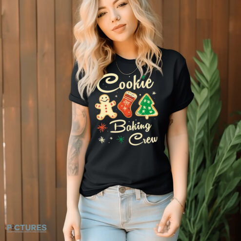 The Christmas Cookie Baking Crew Shirt