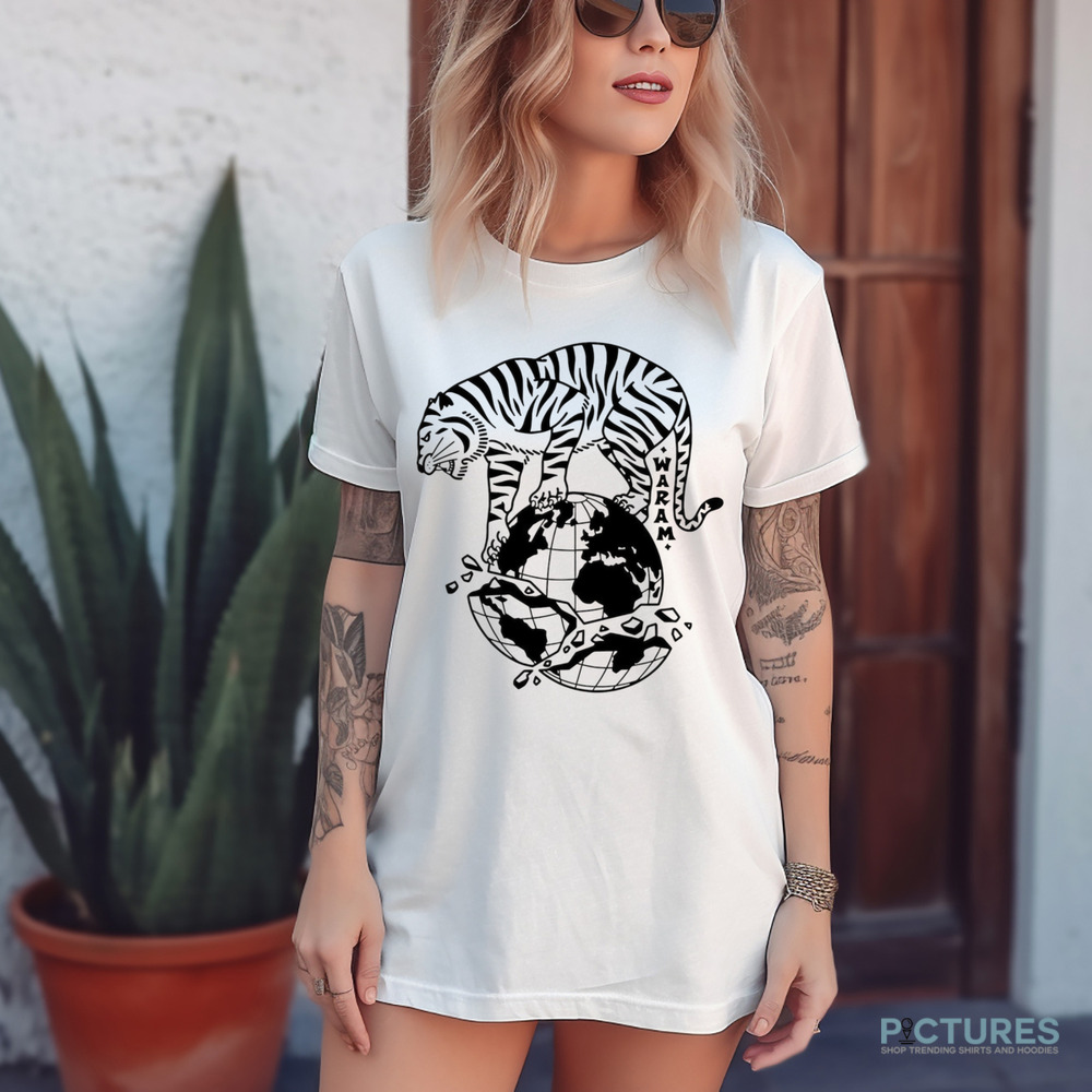 The Dark Side Of Nature Tiger Pop Shirt