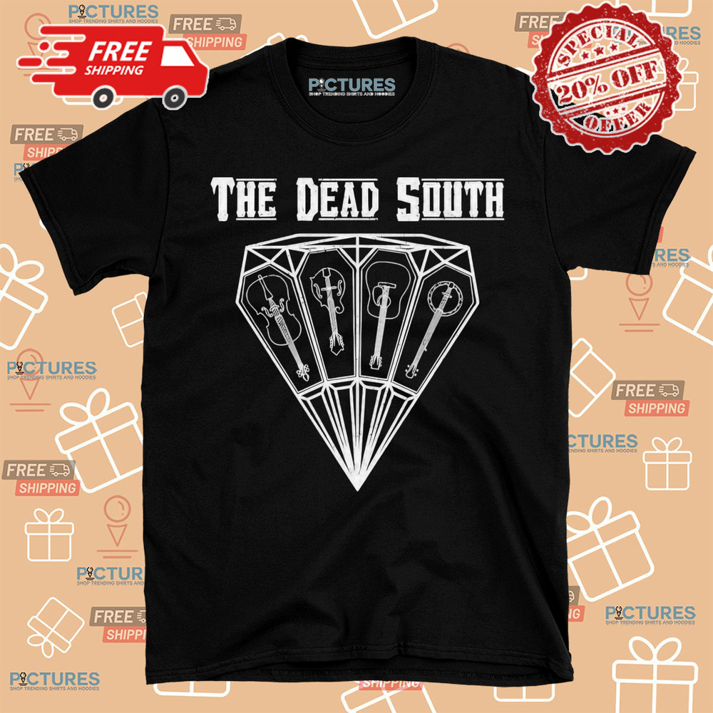 The Dead South Vintage Diamond Shirt