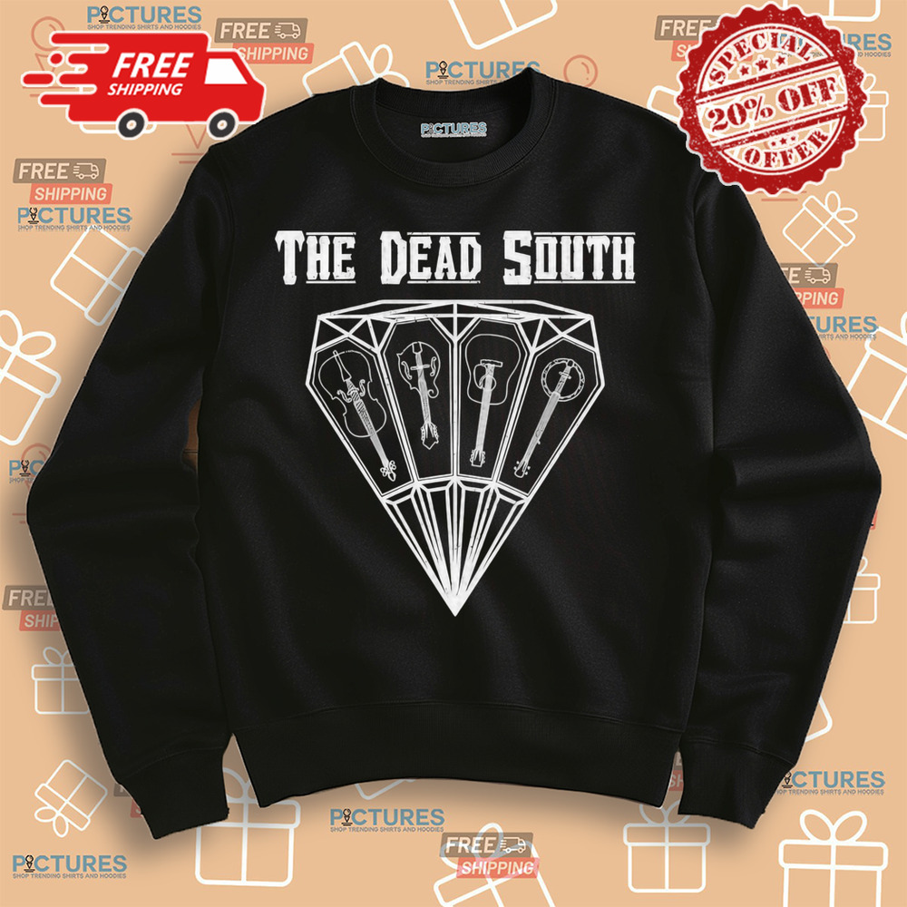 The Dead South Vintage Diamond Shirt