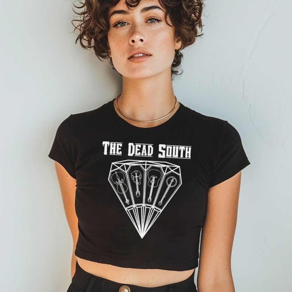 The Dead South Vintage Diamond Shirt