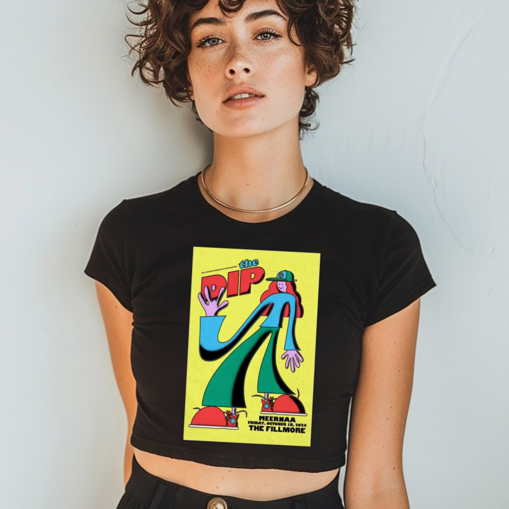 The Dip At The Fillmore In San Francisco, CA On Oct 18 2024 Poster Shirt