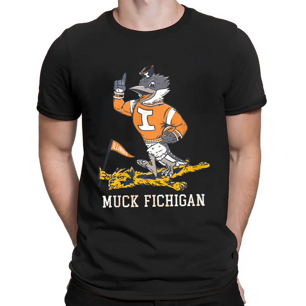 The Illinois Kingfisher Muck Fichigan shirt