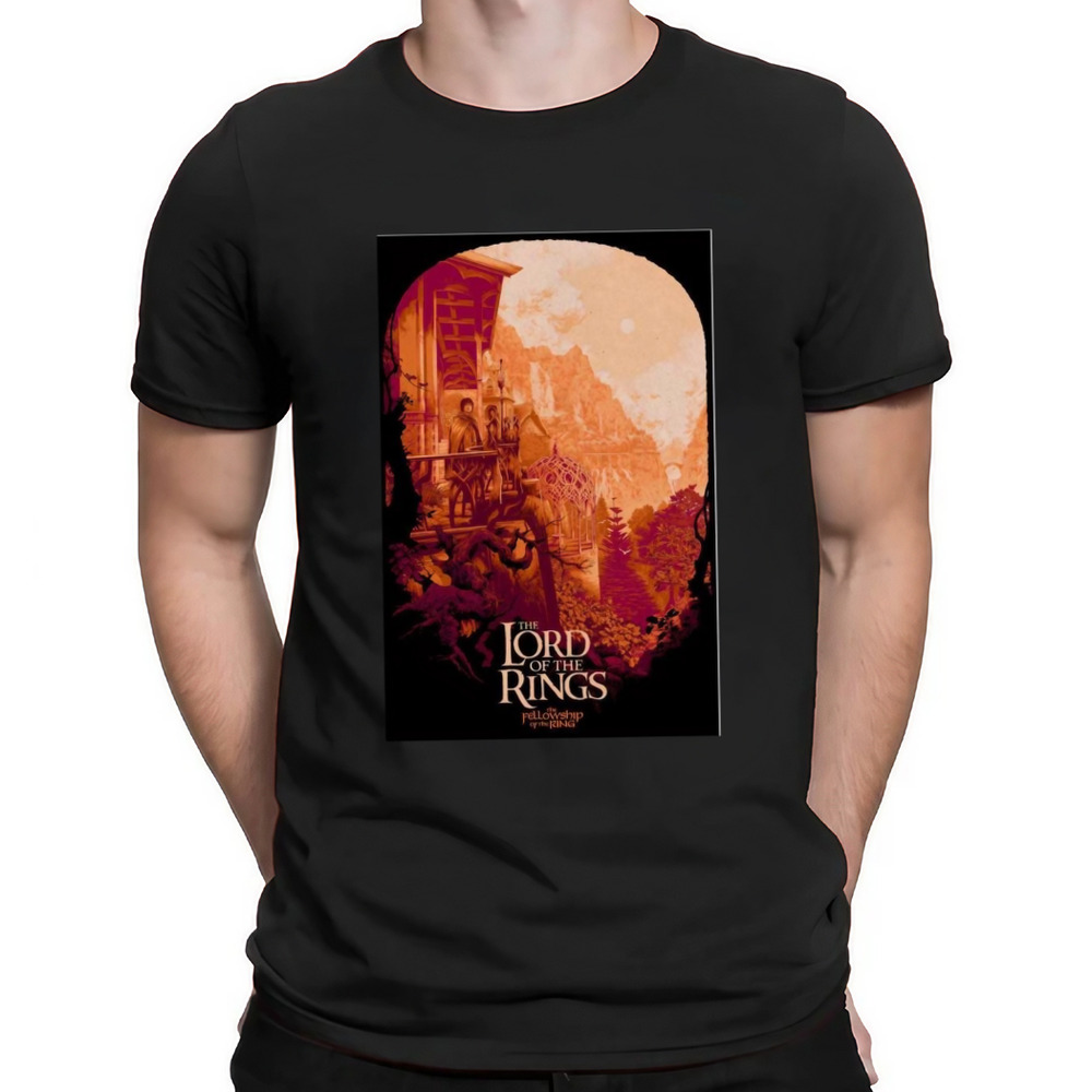 The Lord Of The Rings The Fellowship Of The Ring 2024 Poster Shirt