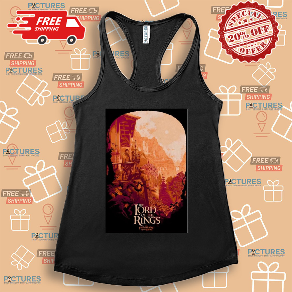 The Lord Of The Rings The Fellowship Of The Ring 2024 Poster Shirt The Lord Of The Rings The Fellowship Of The Ring 2024 Poster Shirt