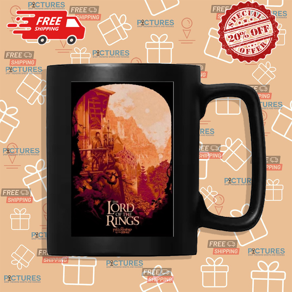 The Lord Of The Rings The Fellowship Of The Ring 2024 Poster Shirt The Lord Of The Rings The Fellowship Of The Ring 2024 Poster Shirt