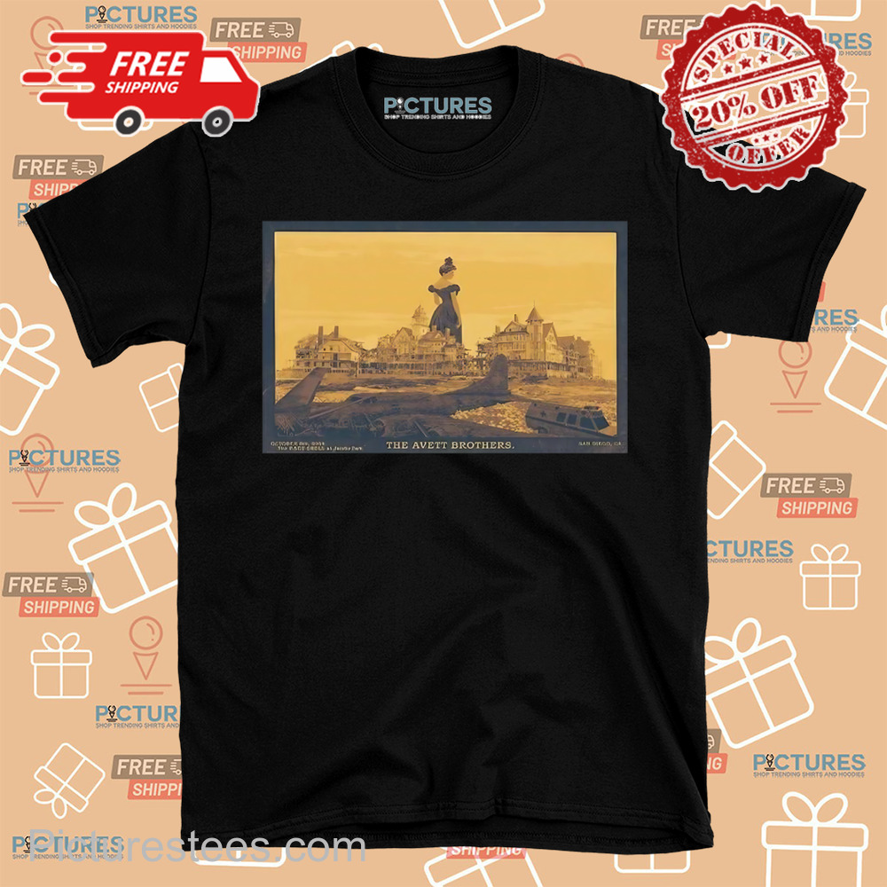 The Rady Shell At Jacobs Park San Diego, GA Tour shirt The Rady Shell At Jacobs Park San Diego, GA Tour shirt