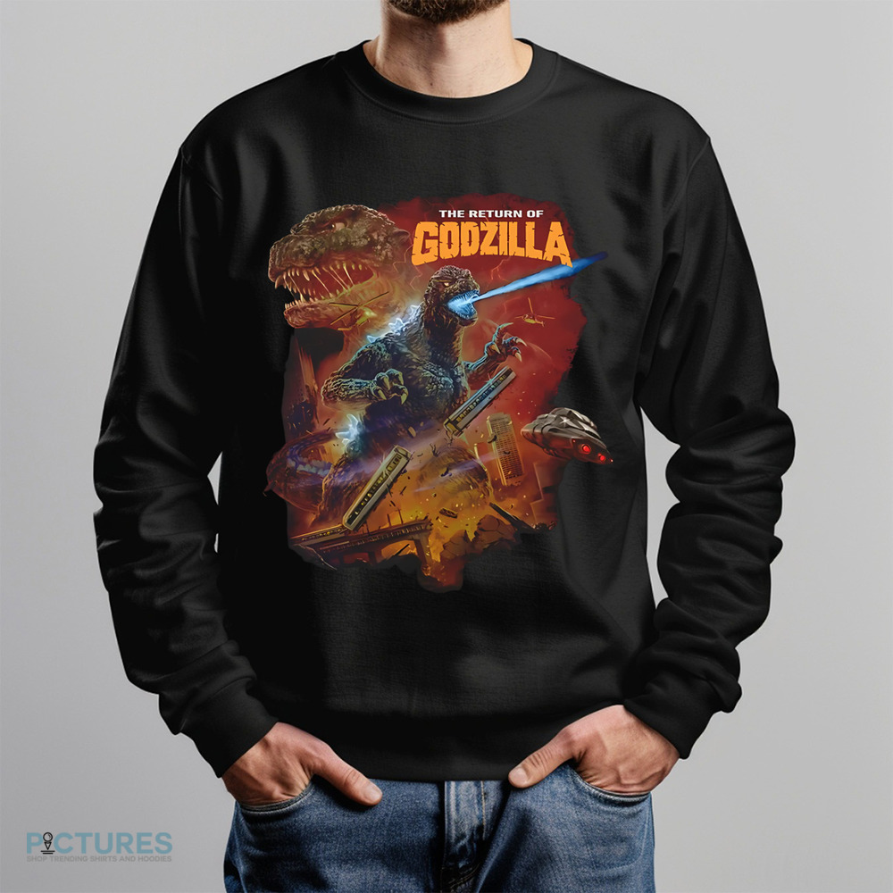 The Return Of Godzilla 1984 The Legend Is Reborn Shirt The Return Of Godzilla 1984 The Legend Is Reborn Shirt